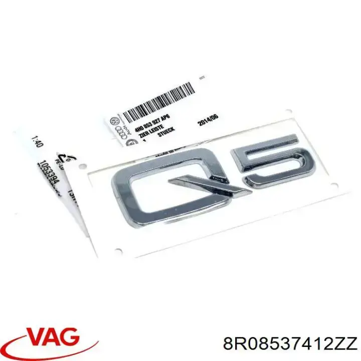Emblema de tampa de porta-malas (emblema de firma) VAG 8R0853741 preço, a partir de 50,51 USD