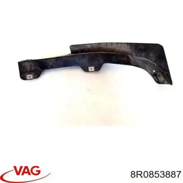 8R0853887 VAG Spoiler esquerdo do pára-choque dianteiro