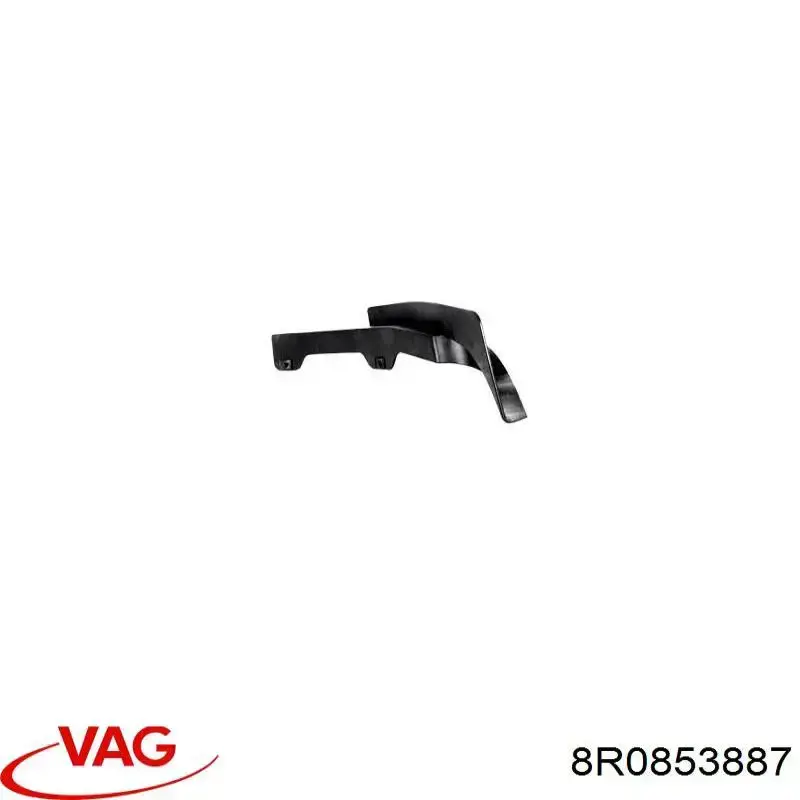 Compre 8R0853887 VAG Spoiler esquerdo do pára-choque dianteiro
