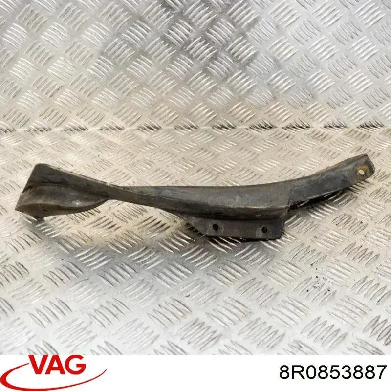 Spoiler esquerdo do pára-choque dianteiro VAG 8R0853887 preço, a partir de 21,67 USD