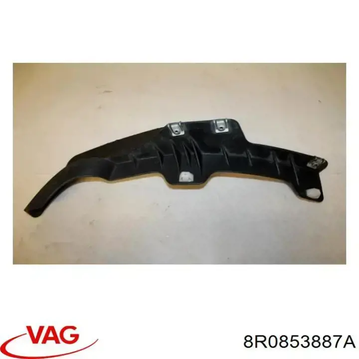 Spoiler esquerdo do pára-choque dianteiro VAG 8R0853887A preço, a partir de 10,84 USD