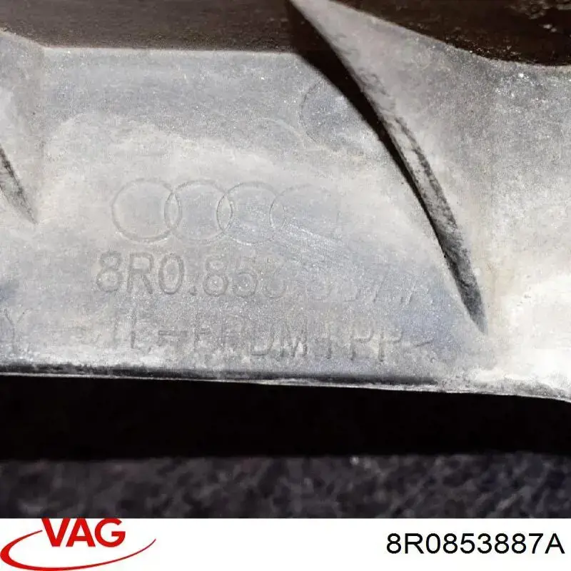 Compre 8R0853887A VAG Spoiler esquerdo do pára-choque dianteiro