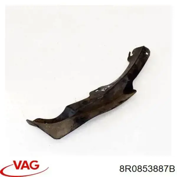 Spoiler esquerdo do pára-choque dianteiro VAG 8R0853887B preço, a partir de 19,70 USD