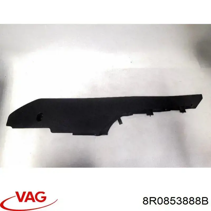 8R0853888B VAG Spoiler direito do pára-choque dianteiro