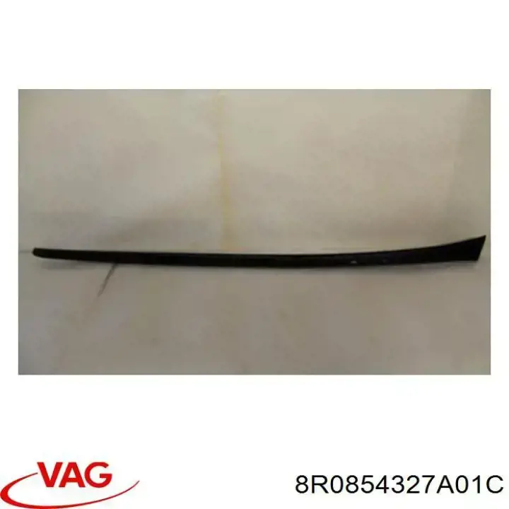 Moldura esquerda de pára-brisas VAG 8R0854327A01C preço, a partir de 50,21 USD