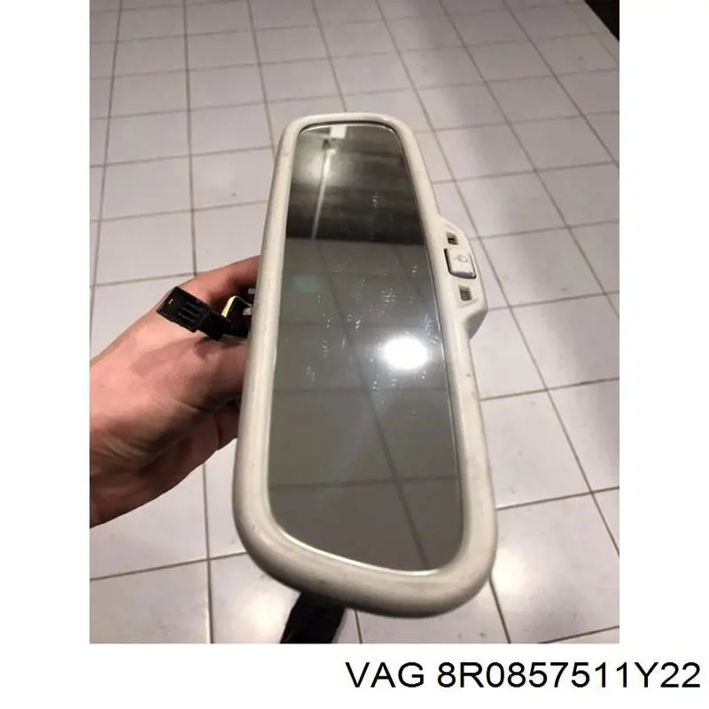 Espelho de salão interno VAG 8R0857511Y22 preço, a partir de 187,97 USD