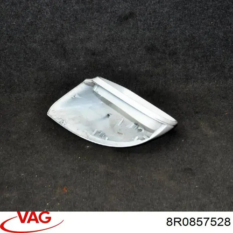 Compre 8R0857528 VAG Placa sobreposta (tampa) do espelho de retrovisão direito