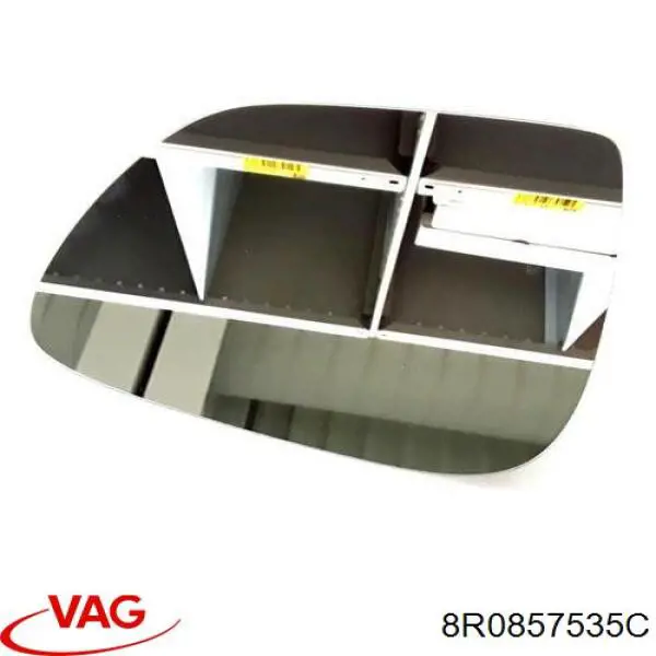 8R0857535C VAG Espelho de retrovisão esquerdo