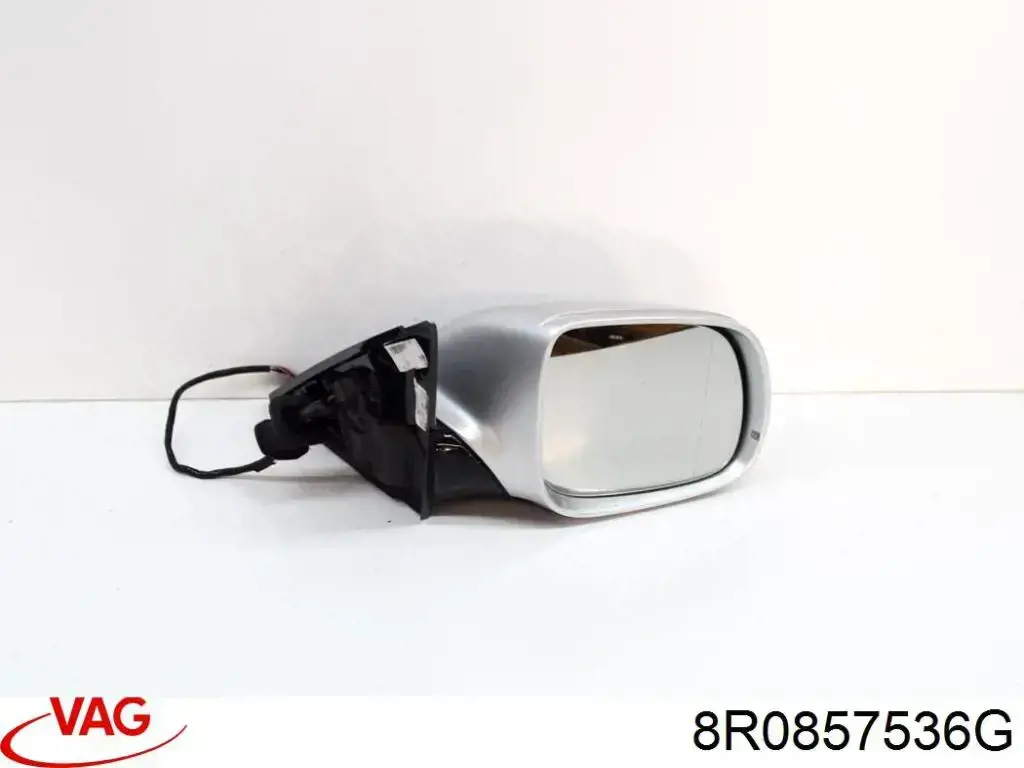 Elemento espelhado do espelho de retrovisão direito VAG 8R0857536G preço, a partir de 162,40 USD