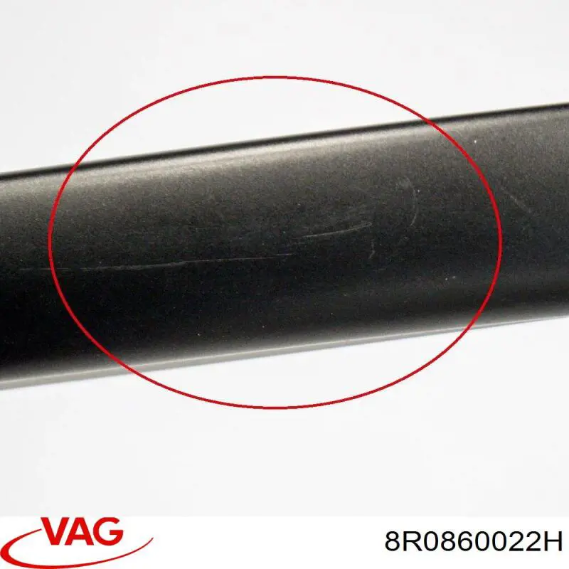 Porta-bagagem do teto direito VAG 8R0860022H preço, a partir de 149,51 USD