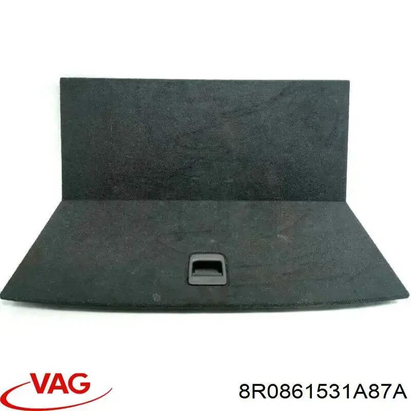 8R0861531A87A VAG Cobrimento da seção de bagagem inferior