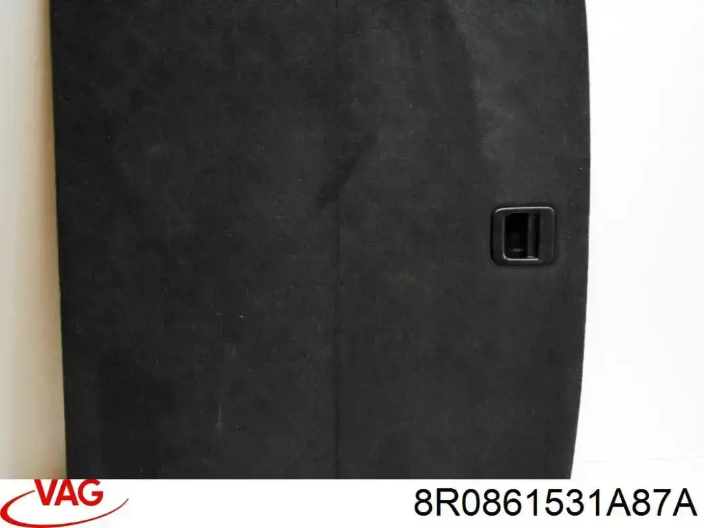 Cobrimento da seção de bagagem inferior VAG 8R0861531A87A preço, a partir de 86,07 USD