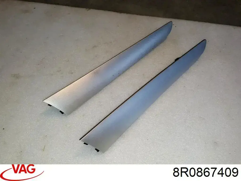 Compre 8R0867409 VAG Placa sobreposta da porta traseira esquerda