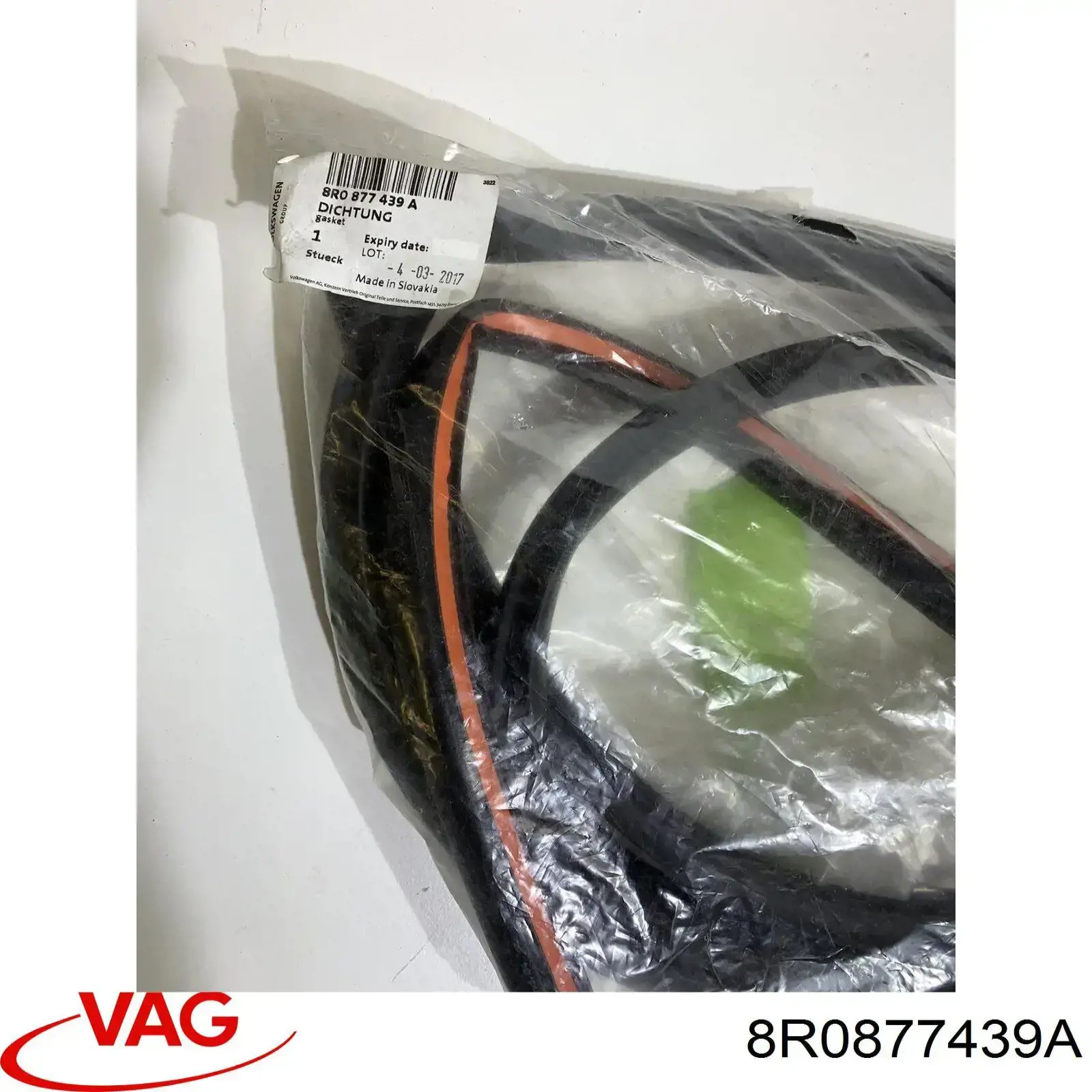 Vedação de alcapão do teto VAG 8R0877439A preço, a partir de 114,60 USD