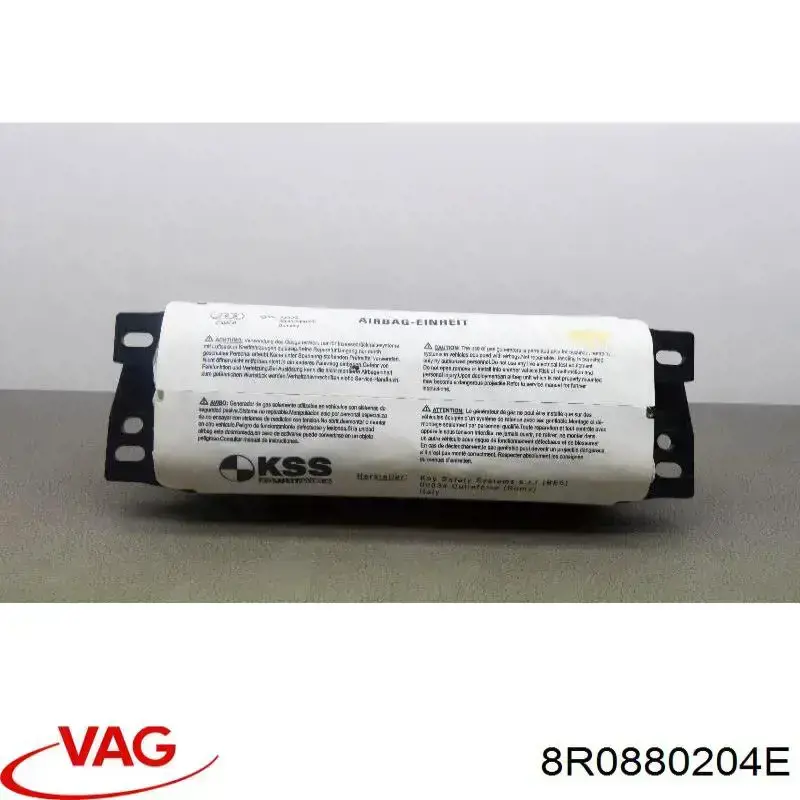 Cinto de segurança (AIRBAG) de passageiro VAG 8R0880204E preço, a partir de 553,45 USD