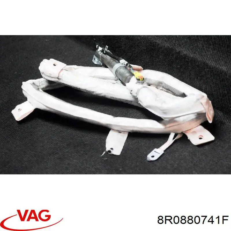 Cinto de segurança (AIRBAG) de estore lateral esquerdo VAG 8R0880741L preço, a partir de 223,42 USD