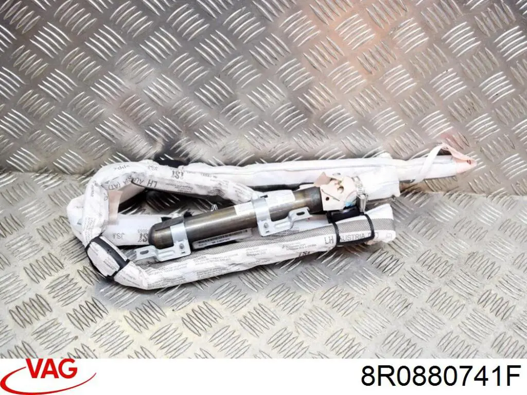 8R0880741L VAG Cinto de segurança (AIRBAG) de estore lateral esquerdo