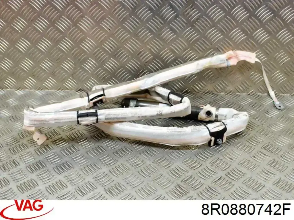 Cinto de segurança (AIRBAG) de estore lateral direito VAG 8R0880742H preço, a partir de 223,04 USD