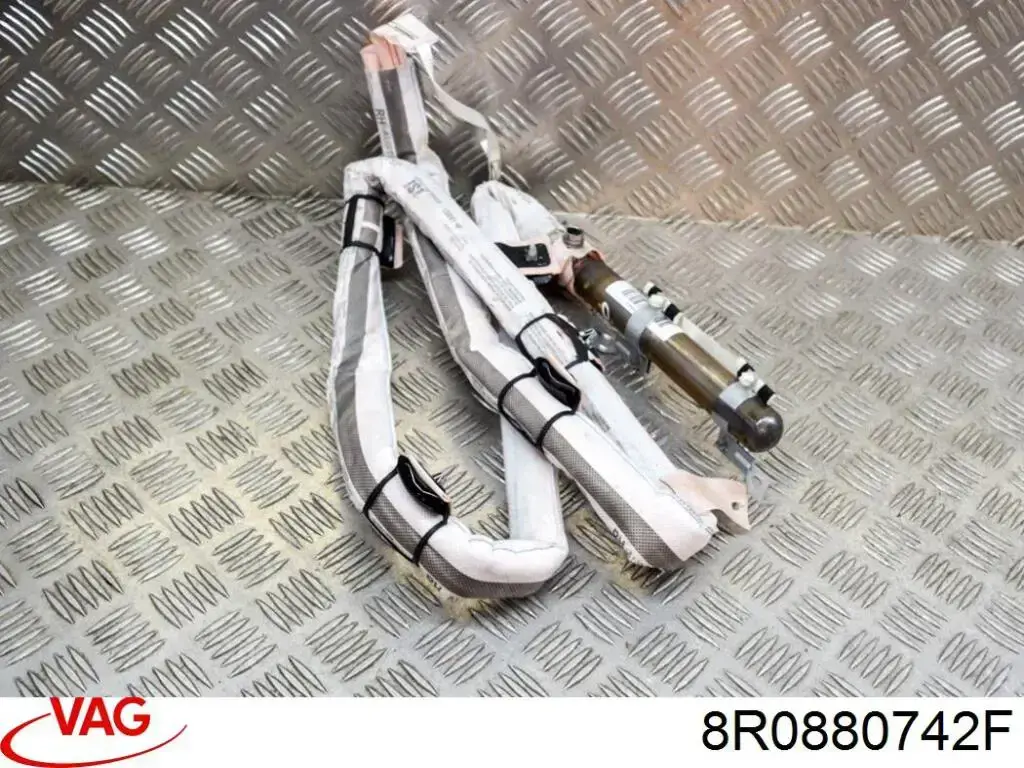 8R0880742H VAG Cinto de segurança (AIRBAG) de estore lateral direito