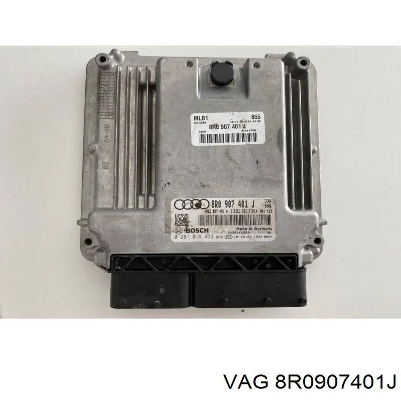 8R0907401J VAG Módulo de direção (Centralina eletrônica) de motor
