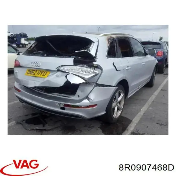 Compre 8R0907468D VAG Módulo "Interface de diagnóstico"
