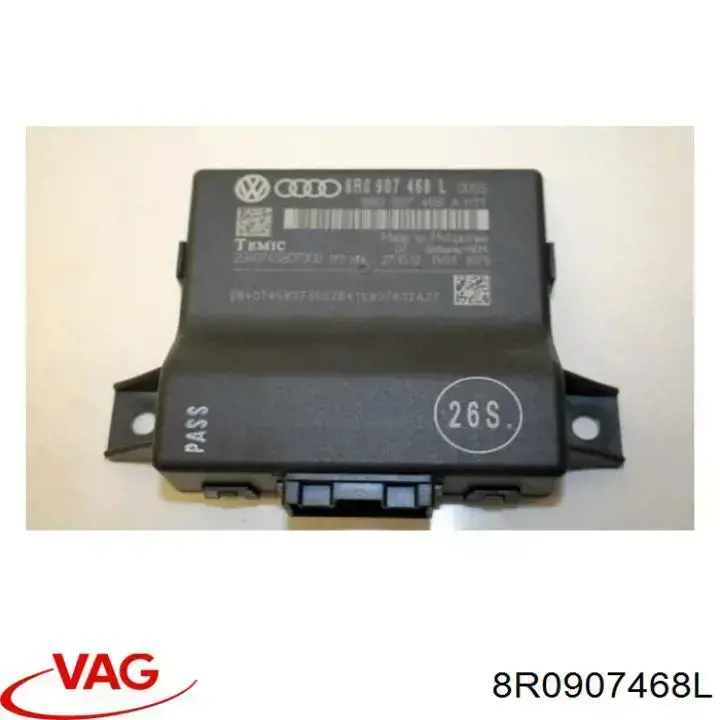 8R0907468L VAG Módulo "Interface de diagnóstico"