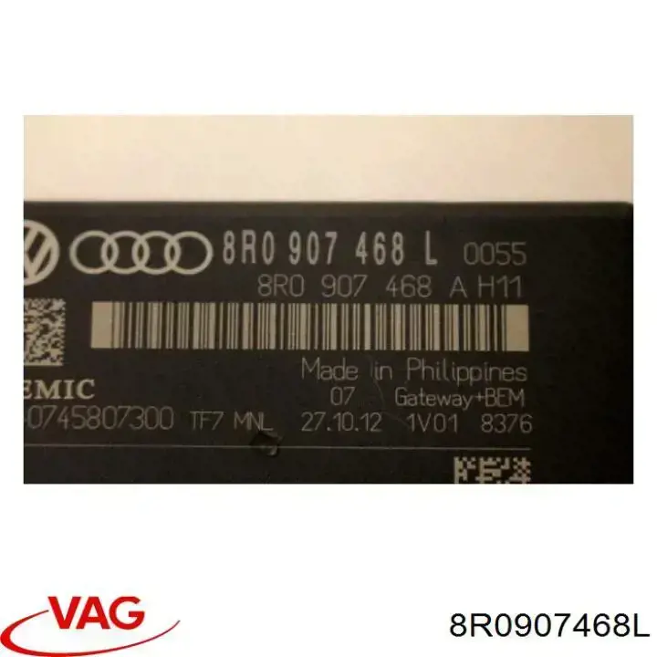 Módulo "Interface de diagnóstico" VAG 8R0907468L preço, a partir de 64,70 USD