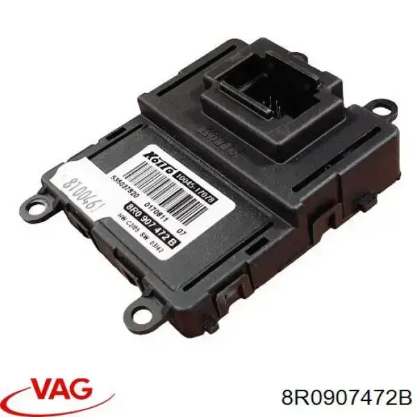 Módulo de direção (Centralina eletrônica) das luzes VAG 8R0907472B preço, a partir de 70,52 USD