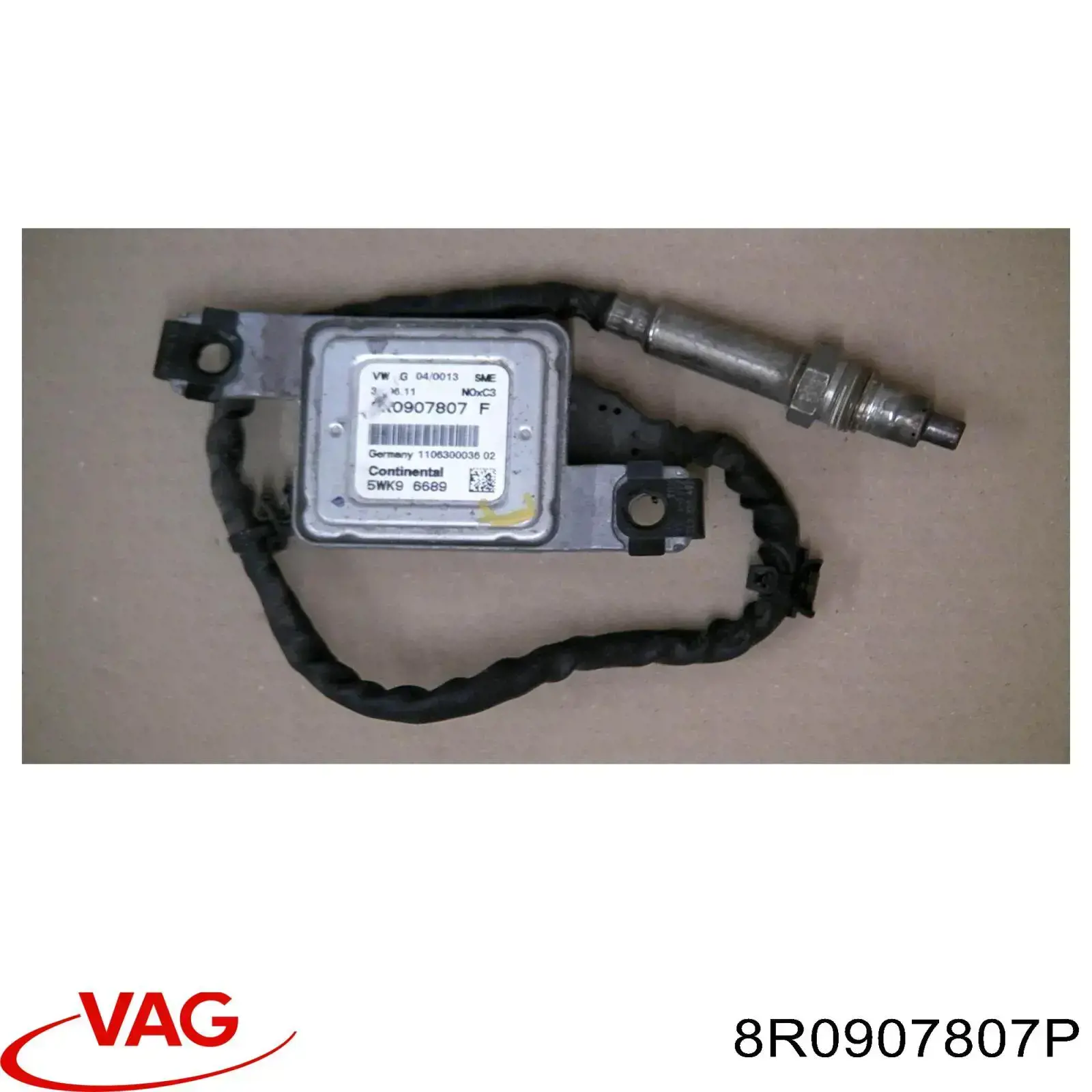 8R0907807P VAG Sensor de óxidos de nitrogênio NOX