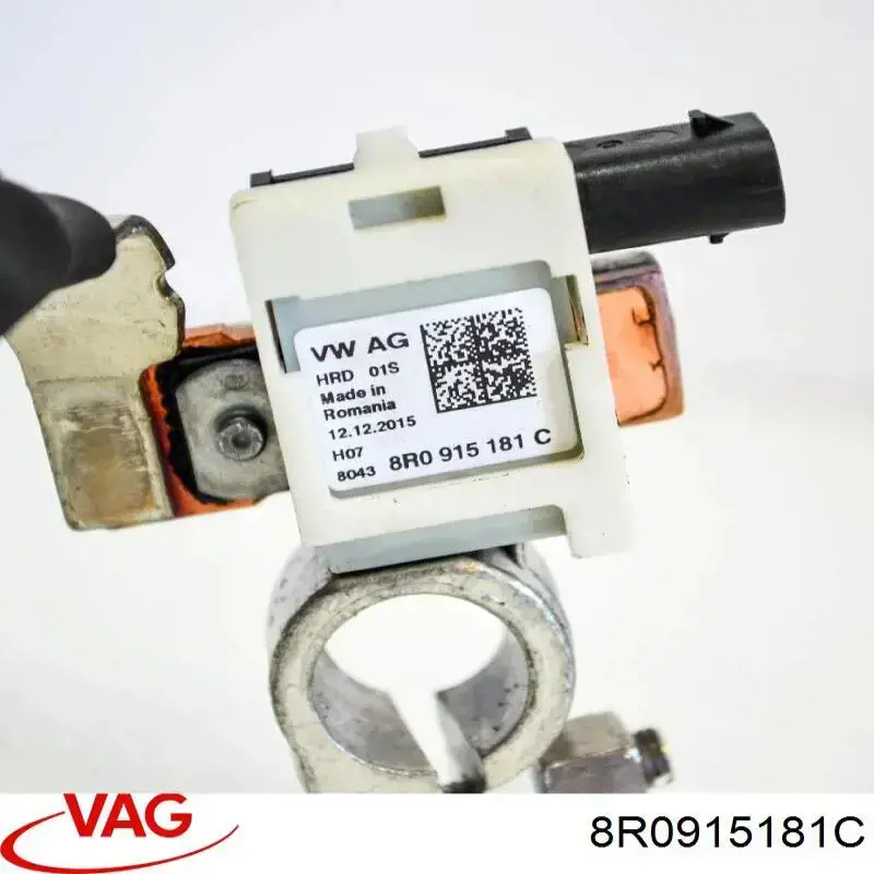 Compre 8R0915181C VAG Cabo de terra de bateria recarregável (PILHA)