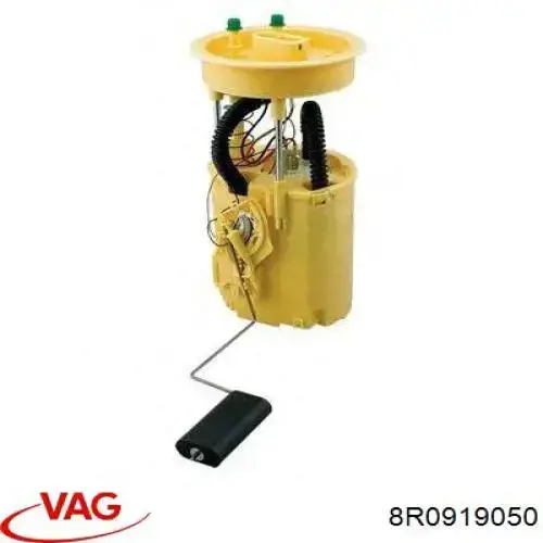 Módulo de bomba de combustível com sensor do nível de combustível VAG 8R0919050 preço, a partir de 303,06 USD