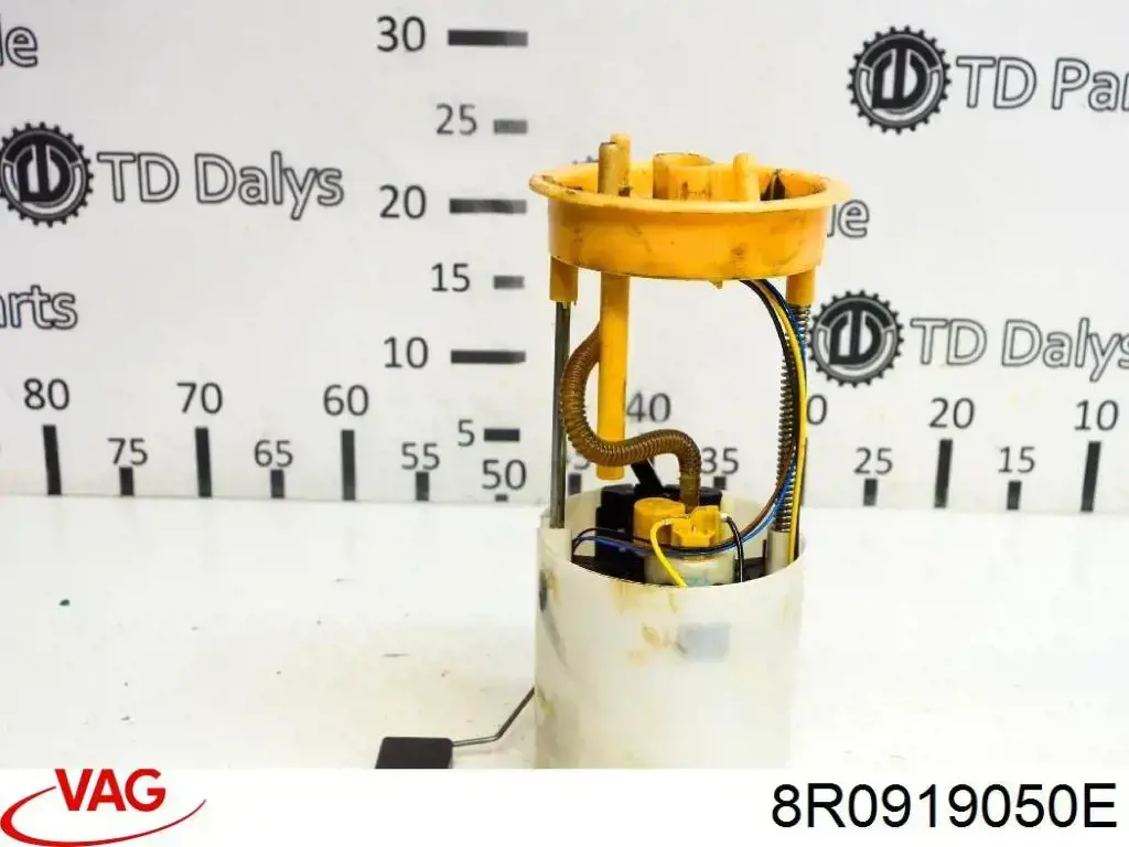 8R0919050E VAG Módulo de bomba de combustível com sensor do nível de combustível