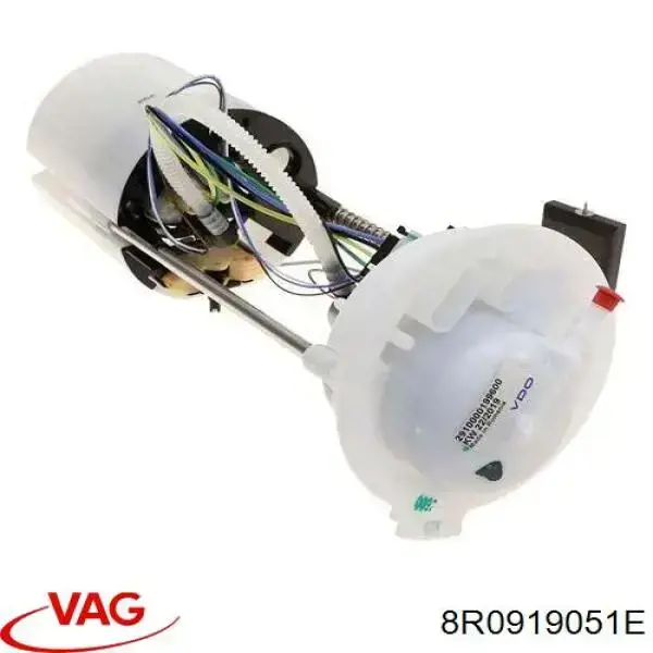 Módulo de bomba de combustível com sensor do nível de combustível VAG 8R0919051E preço, a partir de 238,42 USD