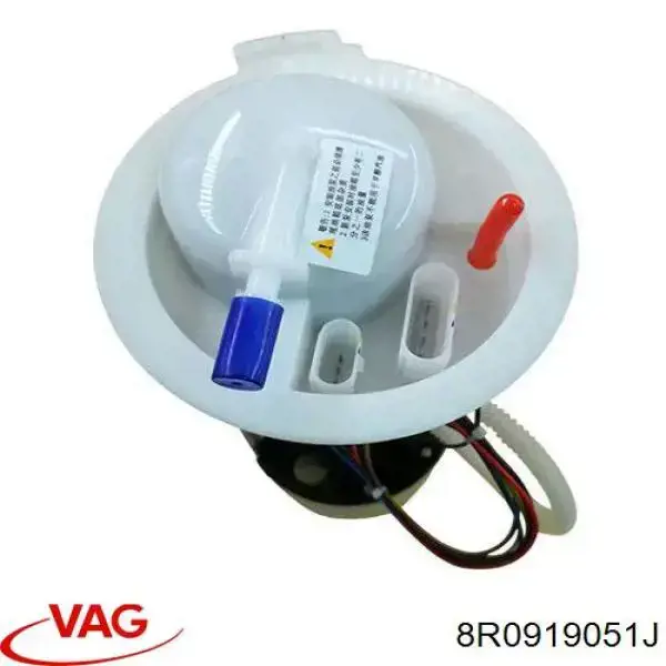 Módulo de bomba de combustível com sensor do nível de combustível VAG 8R0919051G preço, a partir de 687,96 USD
