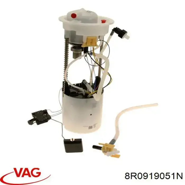 8R0919051N VAG Módulo de bomba de combustível com sensor do nível de combustível