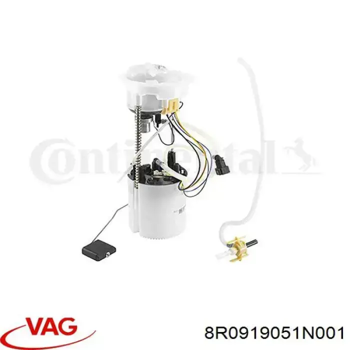 Módulo de bomba de combustível com sensor do nível de combustível VAG 8R0919051N001 preço, a partir de 132,94 USD