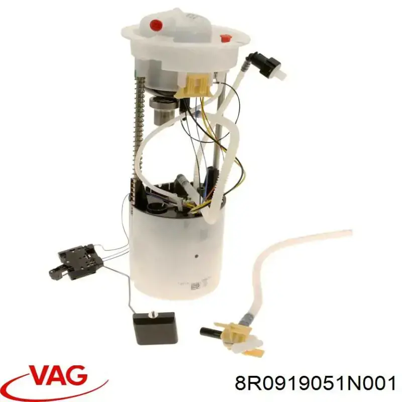 8R0919051N001 VAG Módulo de bomba de combustível com sensor do nível de combustível