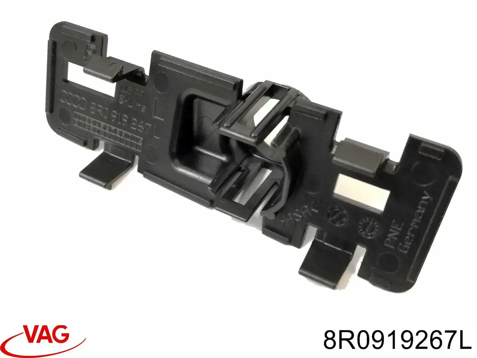 8R0919267L VAG Consola dianteira lateral de sensor de estacionamento