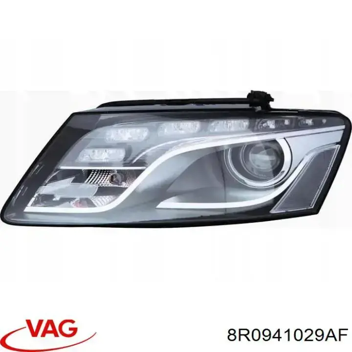 8R0941029AF VAG Luz esquerda