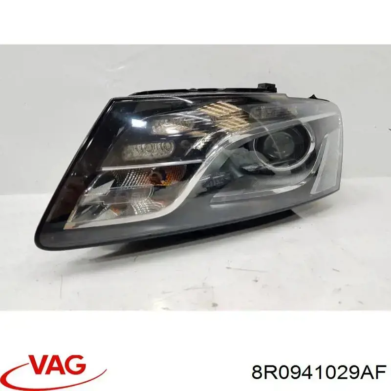 Luz esquerda VAG 8R0941029AF preço, a partir de 696,63 USD