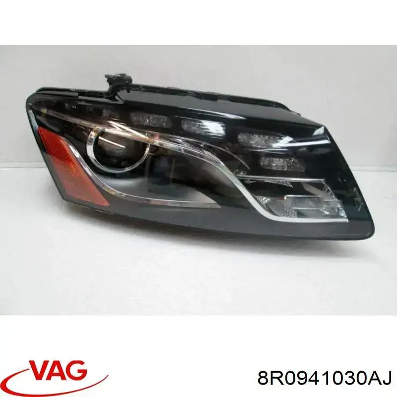8R0941030AJ VAG Luz direita