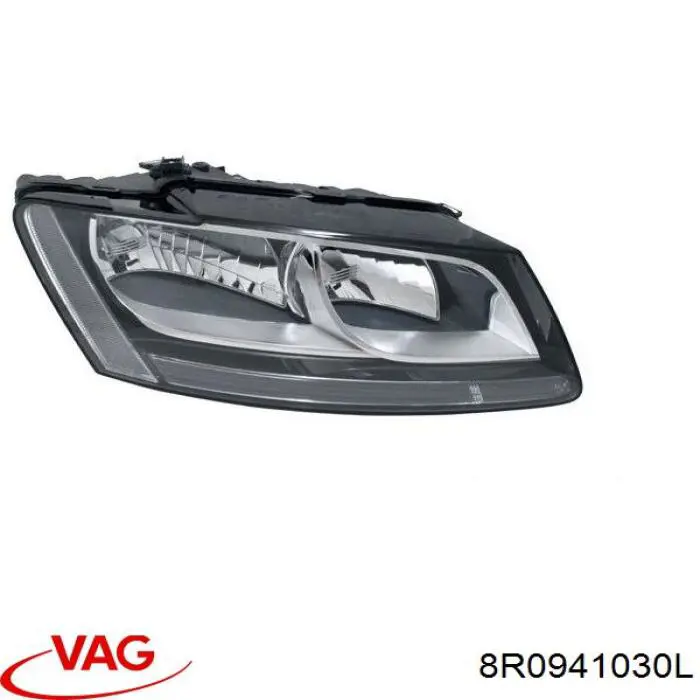 8R0941030L VAG Luz direita