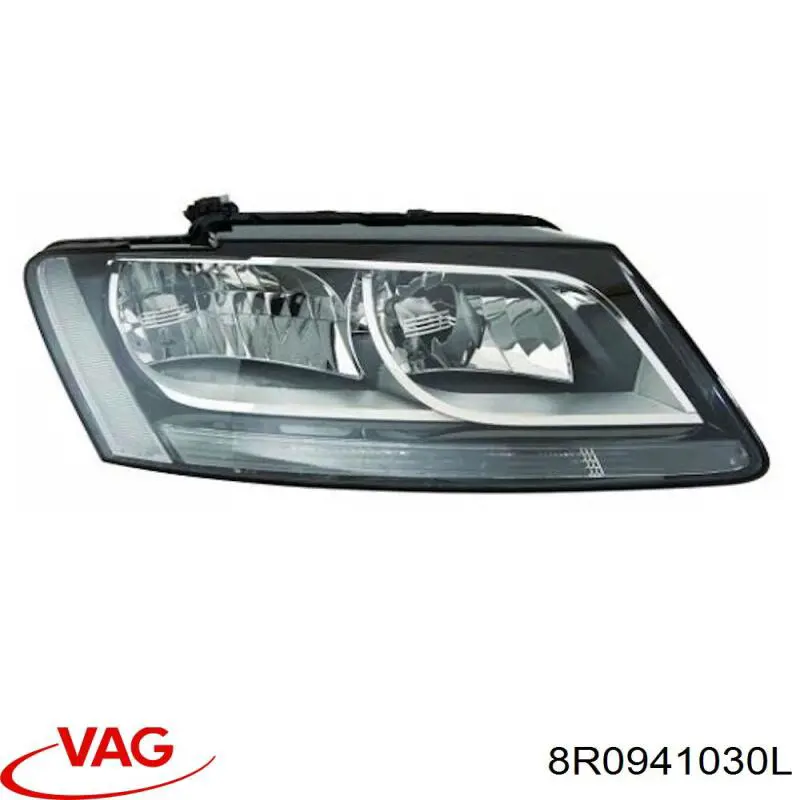 Luz direita VAG 8R0941030L preço, a partir de 312,29 USD