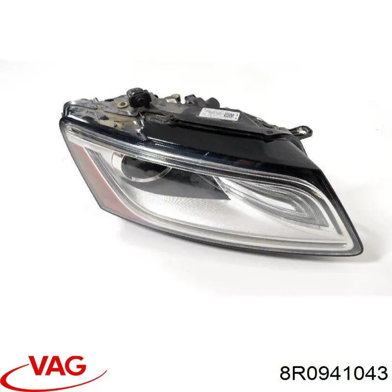 8R0941043 VAG Luz esquerda