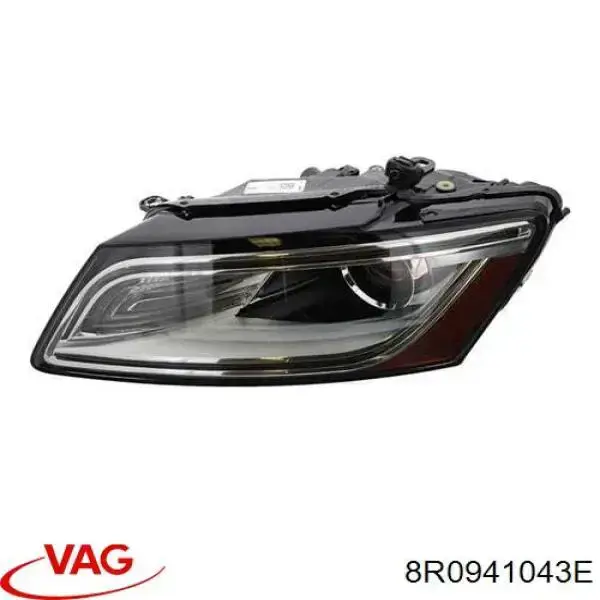 Luz esquerda VAG 8R0941043E preço, a partir de 885,80 USD