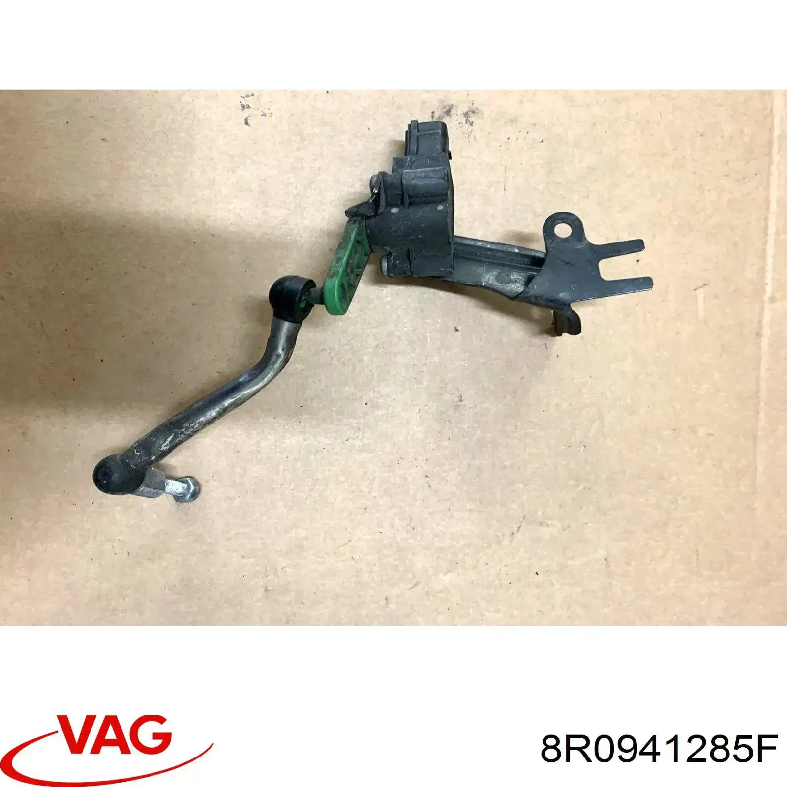 8R0941285F VAG Sensor dianteiro esquerdo do nível de posição de carroçaria