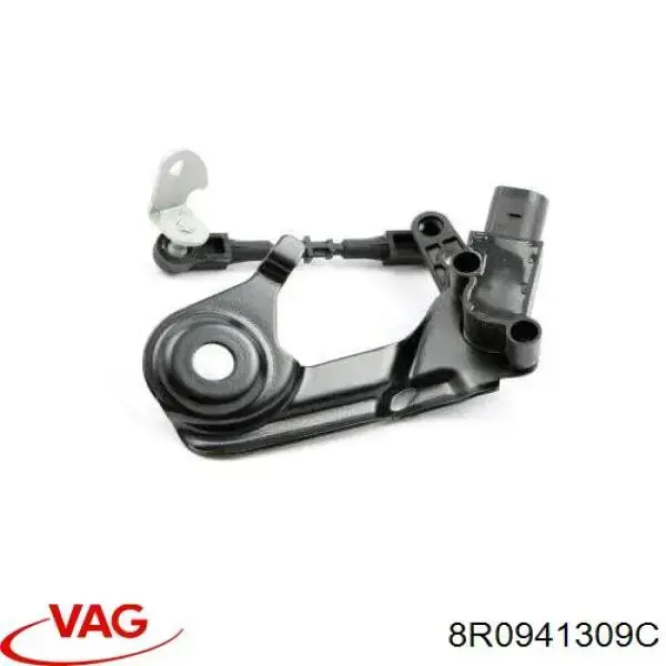 8R0941309C VAG Sensor traseiro esquerdo do nível de posição de carroçaria