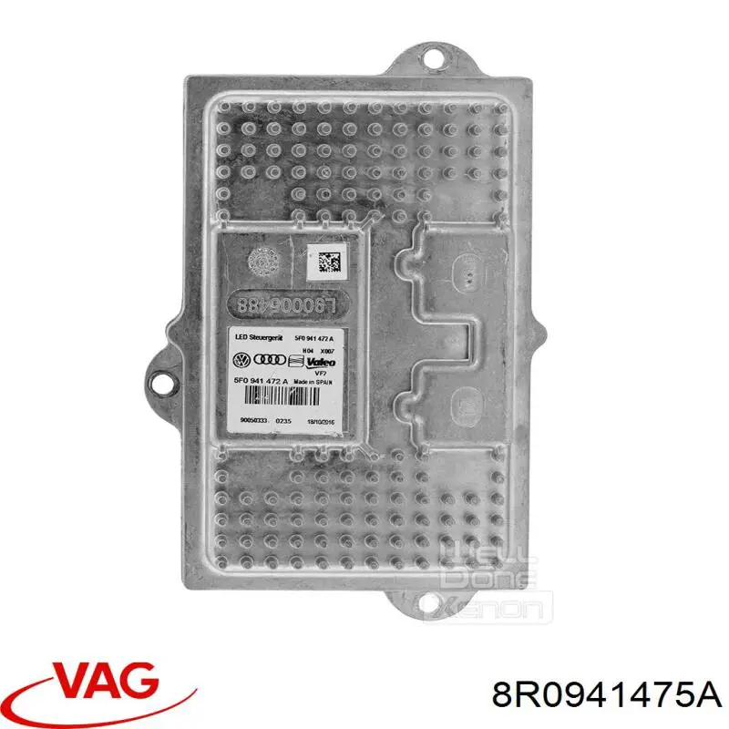 Módulo de direção (Centralina eletrônica) das luzes VAG 8R0941475A preço, a partir de 27,05 USD