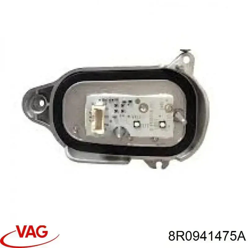 8R0941475A VAG Módulo de direção (Centralina eletrônica) das luzes