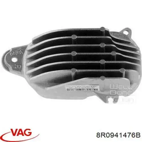Módulo de direção (Centralina eletrônica) das luzes VAG 8R0941476B preço, a partir de 35,49 USD